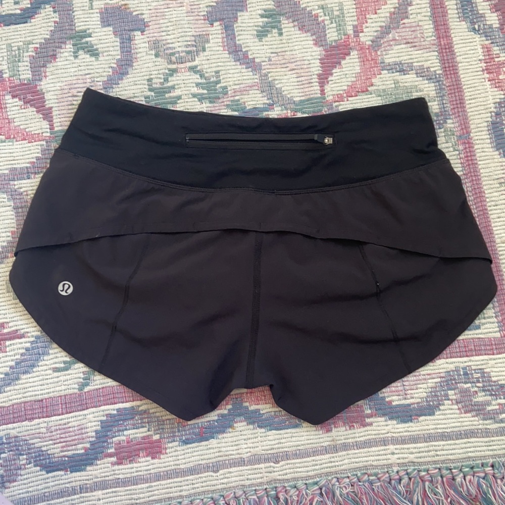 Black Lulu Shorts